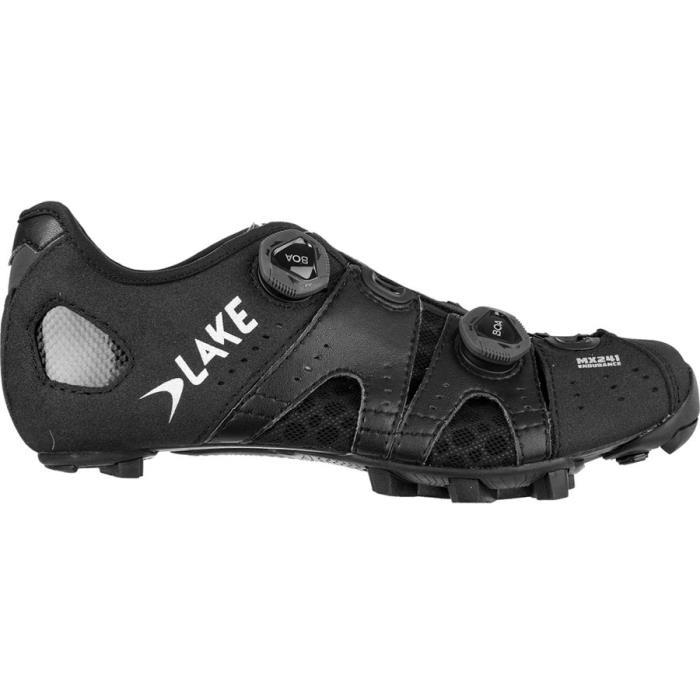 Lake MX241 Endurance Cycling Shoe Men 02697 BL/SILVER