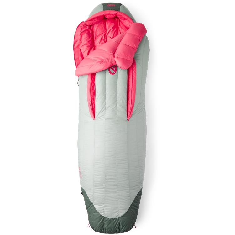 NEMO Riff 15 Sleeping Bag Womens 00850 RUBARB/LICHEN