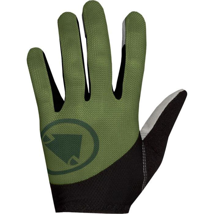 Endura Hummvee Lite Icon Glove Men 03037 Olive GRN