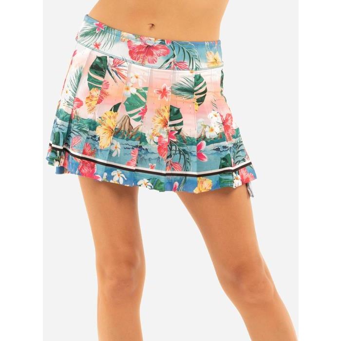 Lucky in Love Womens Bloom Skirt 01343 Print