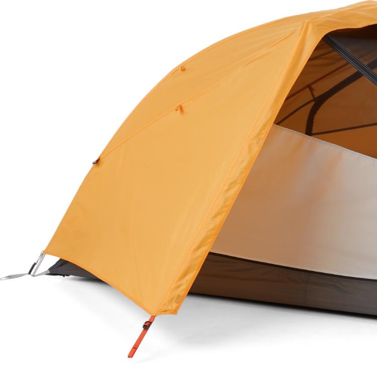 REI Co-op Co op Trail Hut 2 Tent with Footprint 00511 KABOCHA ORANGE