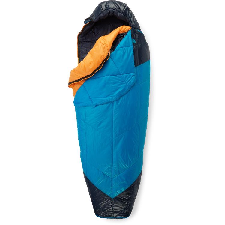 The North Face One Bag Sleeping 00723 HYPER BLUE/RADIANT YEL