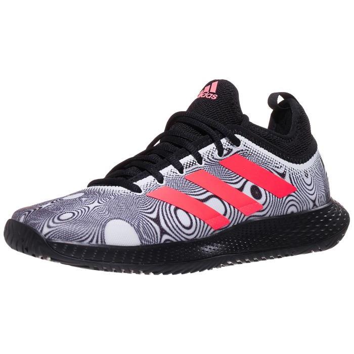 adidas Defiant Generation White/Red/Silver Mens Shoe 00076