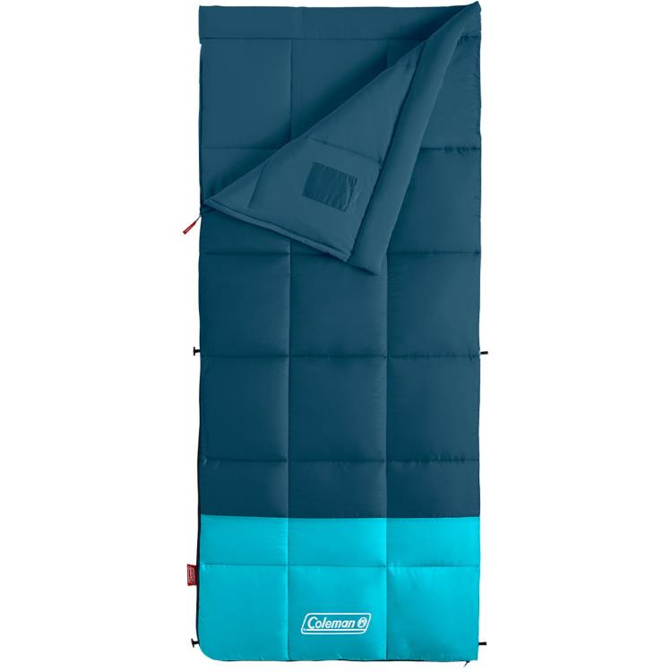 Coleman Kompact 20 Rectangle Sleeping Bag 00751 BLUE