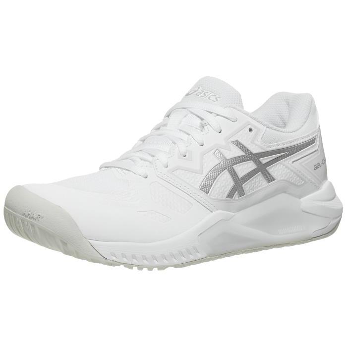 Asics Gel Challenger 13 White/Pure Silver Womens Shoes 00942