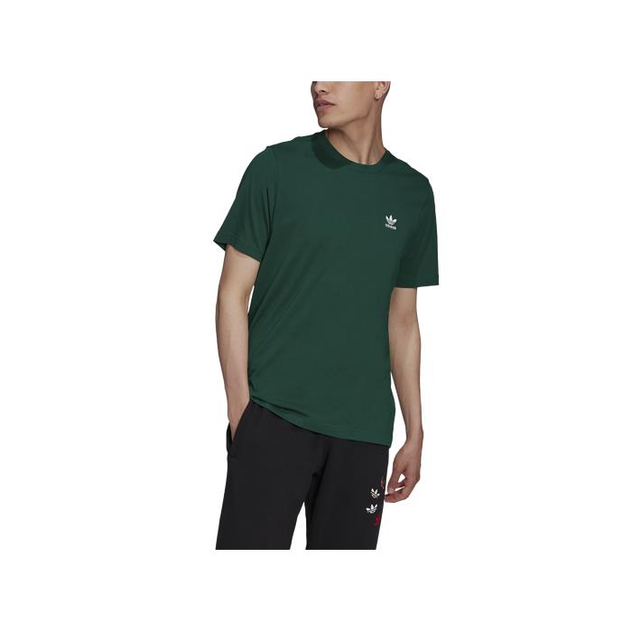 adidas Originals Adicolor Essential Trefoil T Shirt 02066 GRN/WH