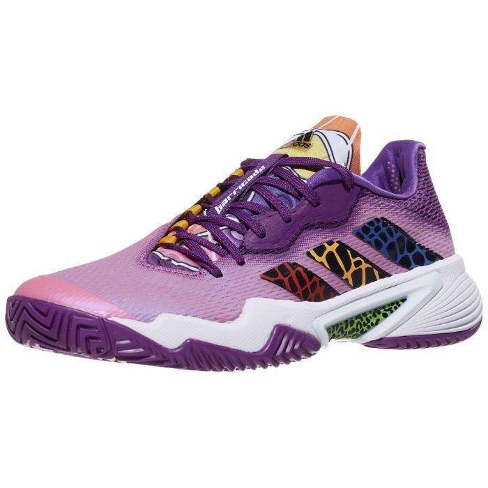 adidas Barricade Rose/Black/Purple Woms Shoes 00872