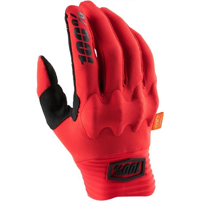 100% Cognito Glove Men 03030 RED/BL