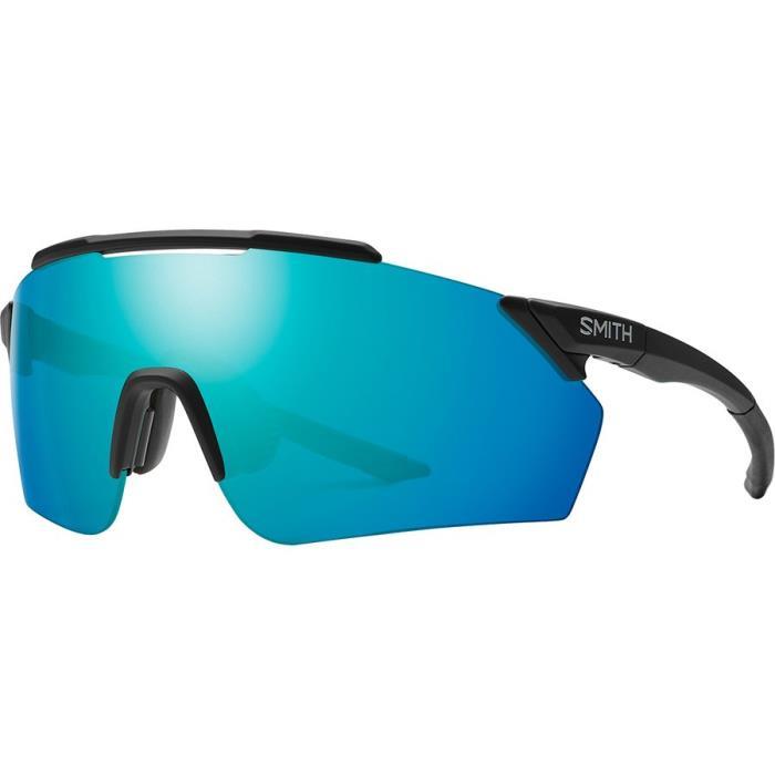 Smith Ruckus ChromaPop Sunglasses Accessories 03685 Matte BL/OPAL Mirror