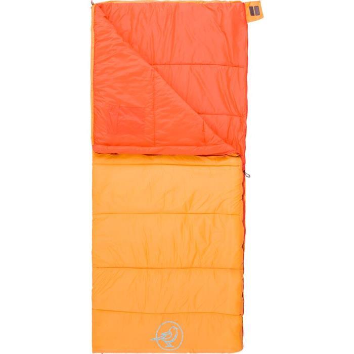 Stoic Groundwork Single Sleeping Bag: 20F Synthetic Hike &amp; Camp 04421 Gold Fusion