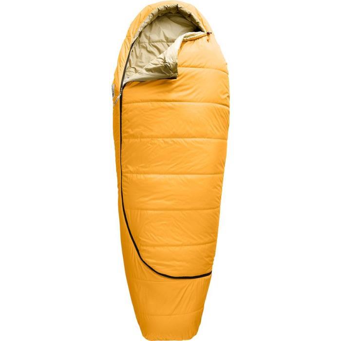 The North Face Eco Trail Sleeping Bag: 35F Synthetic Hike &amp; Camp 04504 Tnf YEL/HEMP