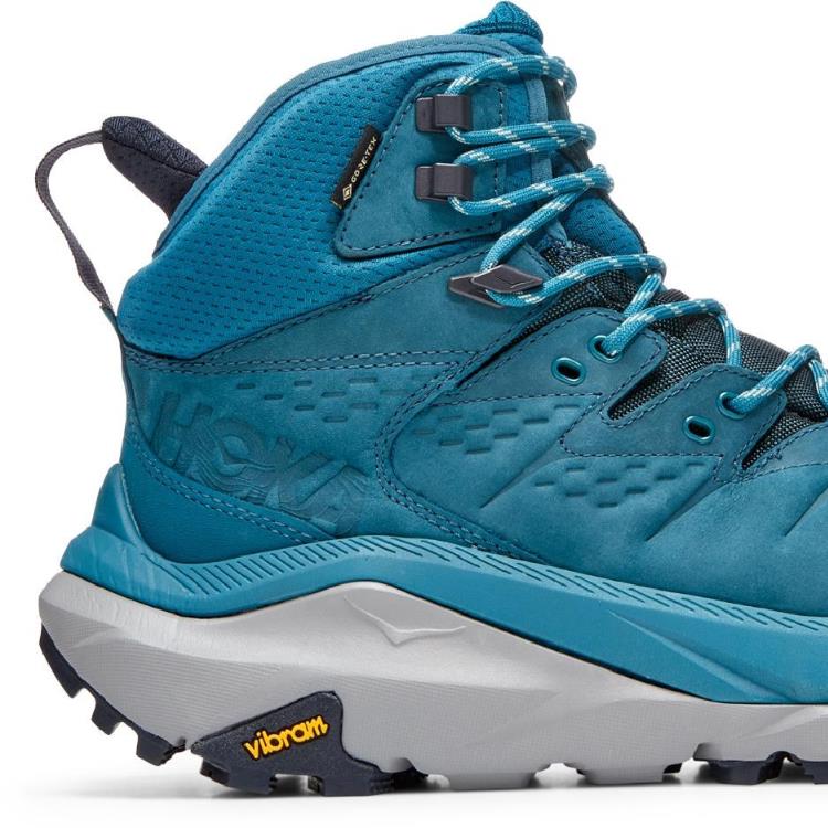 HOKA Kaha 2 GTX Hiking Boots Mens 01449 BLUE CORAL/BLUE GRAPHITE