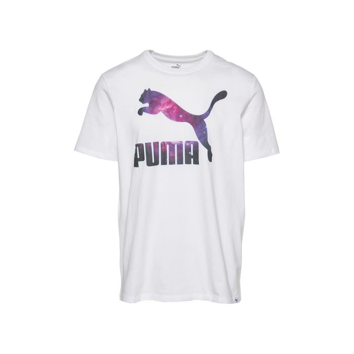 PUMA Galaxy Logo T Shirt 02237 WH