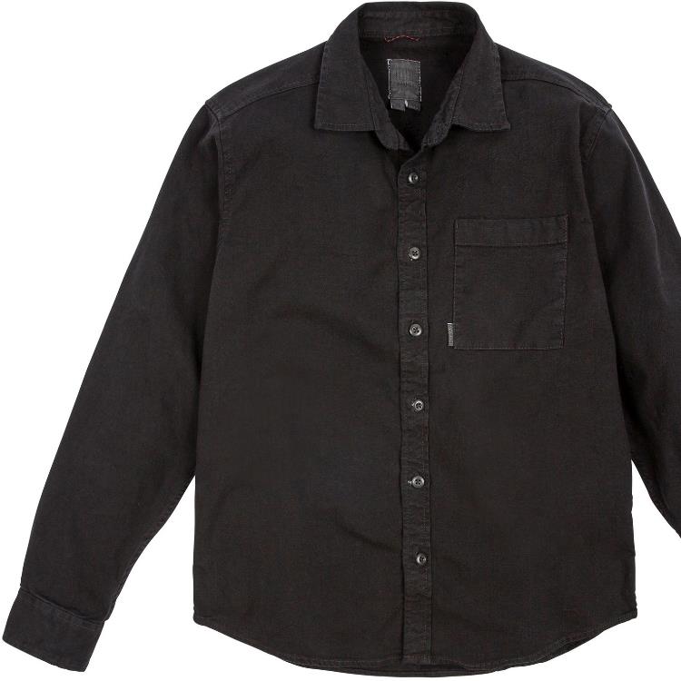 Topo Designs Dirt Long Sleeve Shirt Mens 01186 BRICK