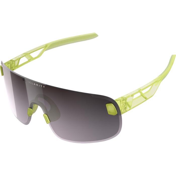 POC Elicit Sunglasses Accessories 03598 Lemon Calcite Translucent/Violet/Silver Mirror
