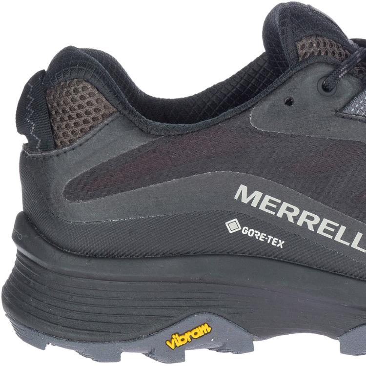 Merrell Moab Speed GTX Hiking Shoes Mens 01454 BL/ASPHALT