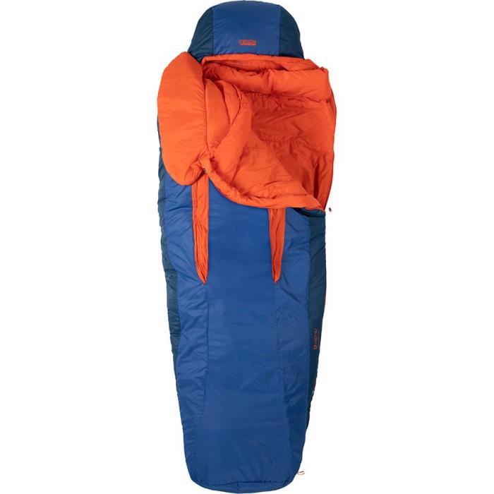 NEMO Equipment Inc. Forte 35 Sleeping Bag: 35F Synthetic Hike &amp; Camp 04426 Eternal/Altitude