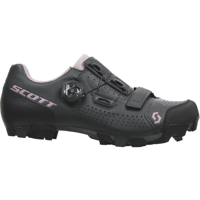 Scott Team BOA Shoe Women 02789 Dark Grey/Light Pink