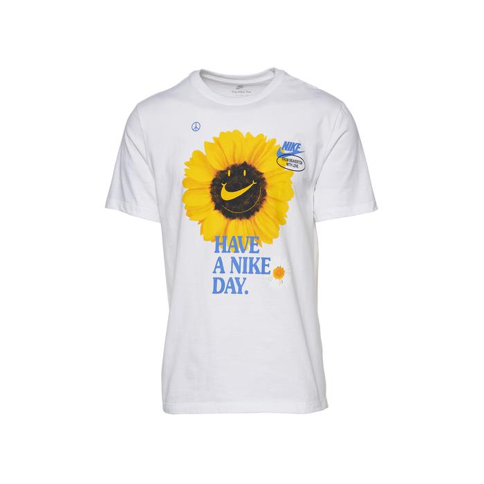 Nike Day T Shirt 01786 WH/YEL