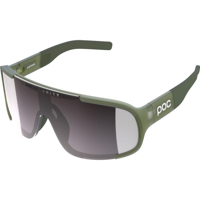 POC Aspire Sunglasses Accessories 03569 Epidote GRN Translucent/Violet Silver Mirror