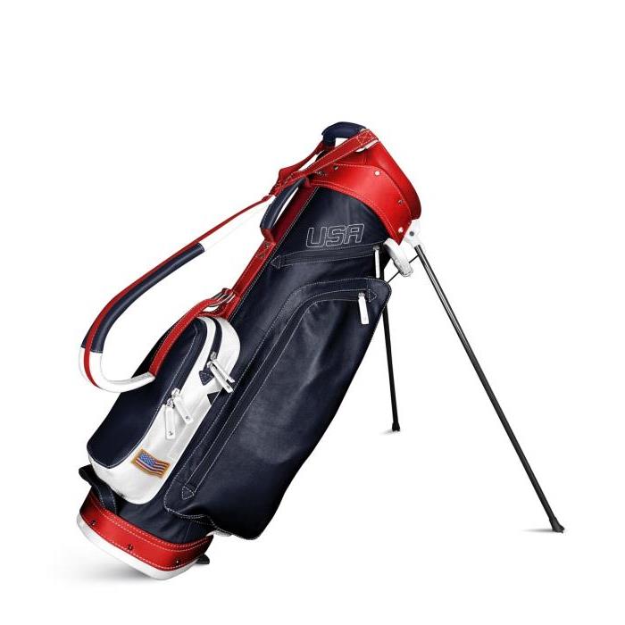 Sun Mountain Golf Leather Stand Bag 00081