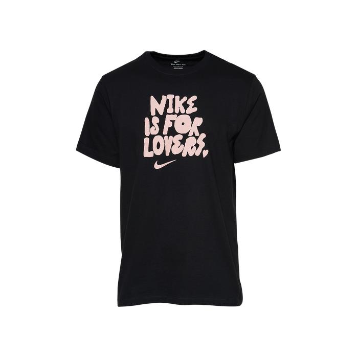 Nike Lovers T Shirt 01893 BL/PINK