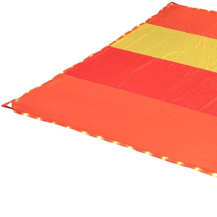 ENO Islander LED Picnic Blanket 00925 RED/YEL/ORANGE