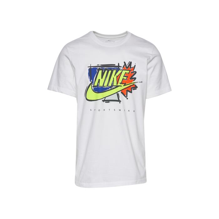 Nike ILC T Shirt 01769 WH/MULTI