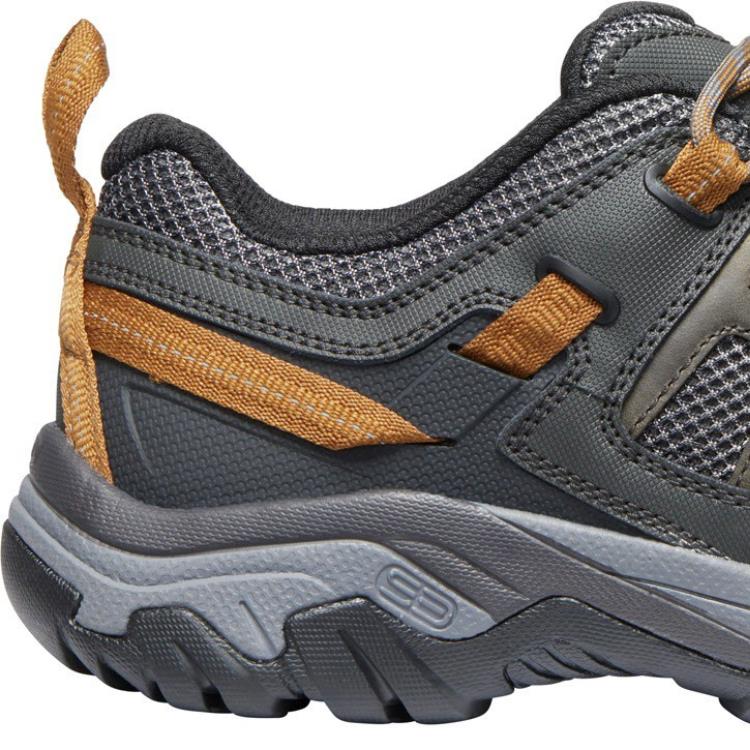 KEEN Targhee Vent Hiking Shoes Mens 01255 CUBAN/ANTIQUE BRONZE
