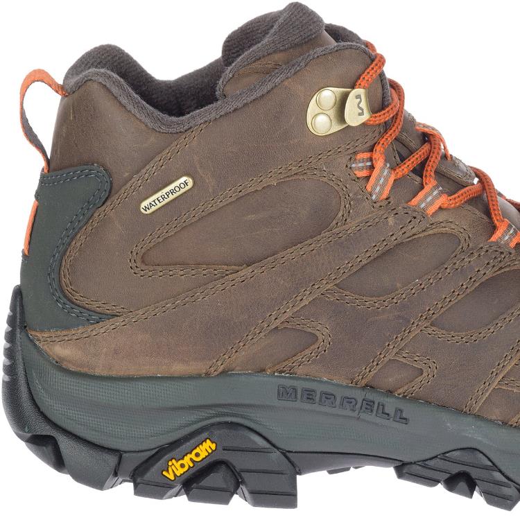 Merrell Moab 3 Prime Waterproof Mid Hiking Boots Mens 01384 BL