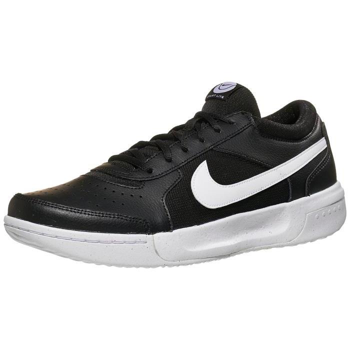 Nike Zoom Court Lite 3 Black/White Mens Shoe 00059