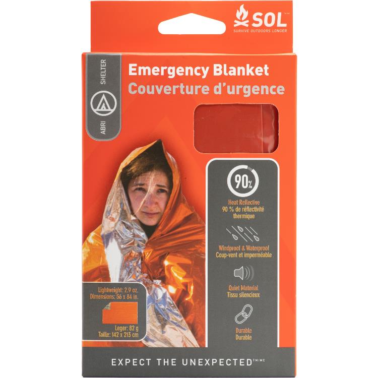 SOL Emergency Blanket 00526 NONE