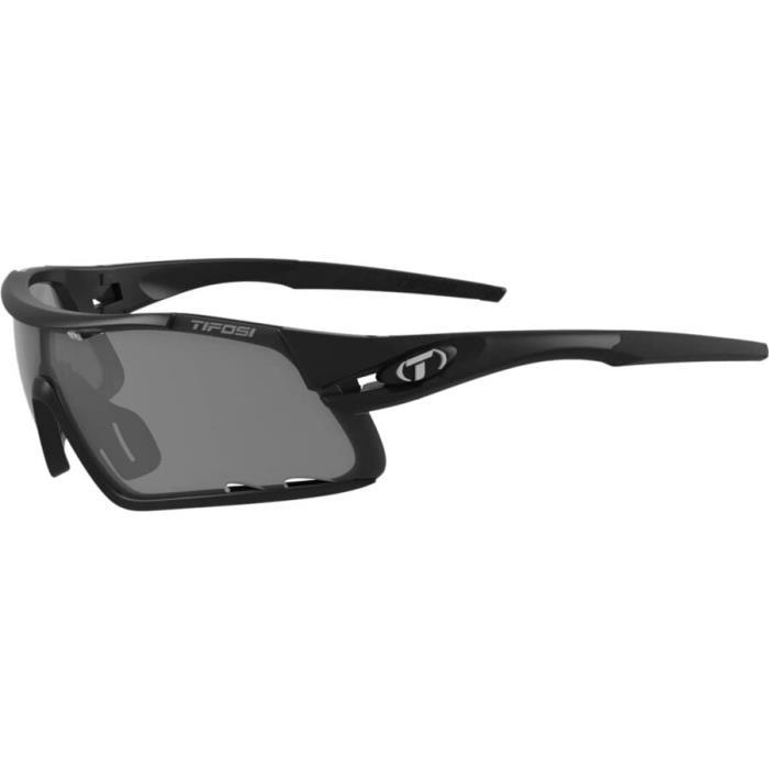 Tifosi Optics Davos Sunglasses Accessories 03702 Smoke/Ac Red/Clear/Matte BL