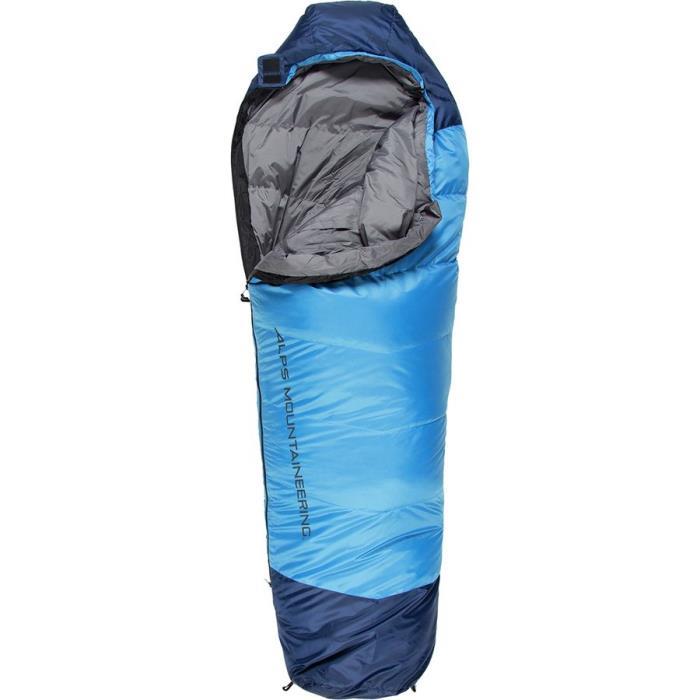 ALPS Mountaineering Quest 20 Sleeping Bag: 20F Down Hike &amp; Camp 04268 Blue