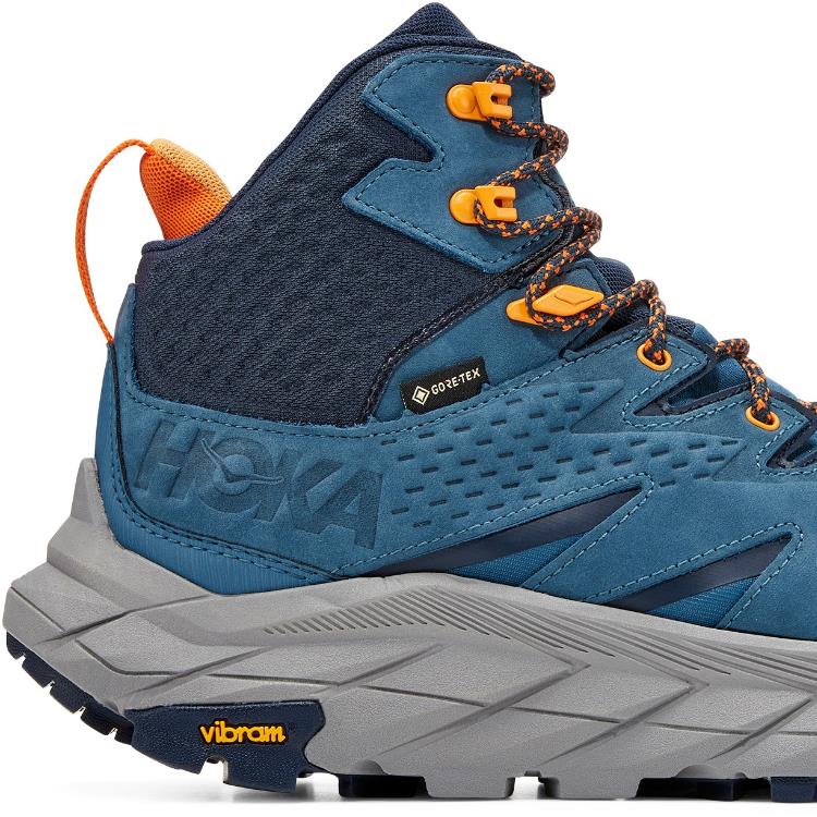 HOKA Anacapa Mid GTX Hiking Boots Mens 01242 BL/BL