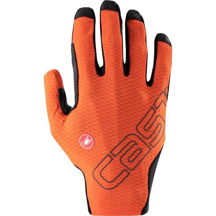 Castelli Unlimited LF Glove Men 03334 Orange Rust