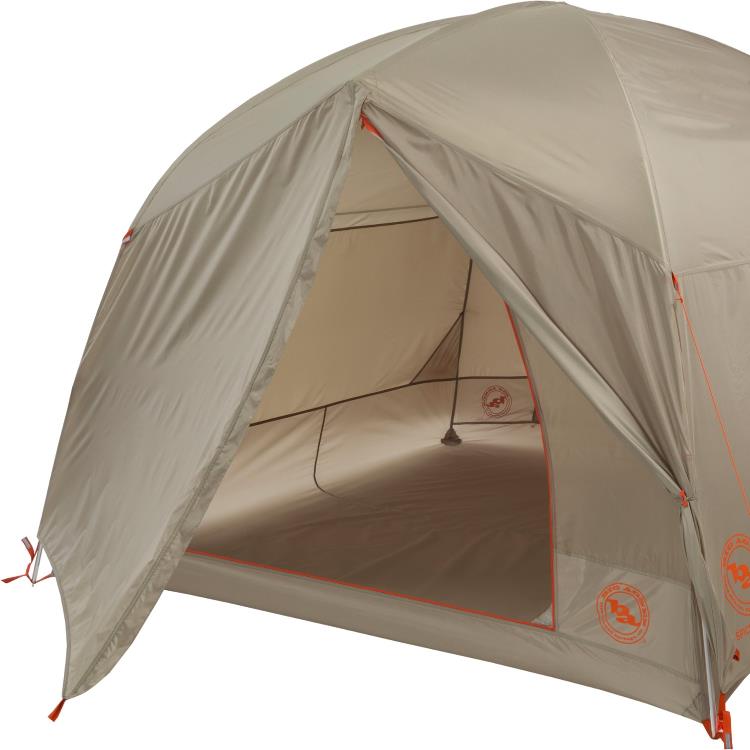 Big Agnes Spicer Peak 4 Tent 00402 OLIVE