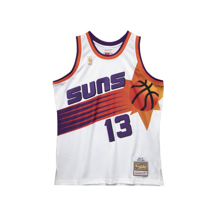 Mitchell &amp; Ness Suns Swingman Jersey 01378 WH