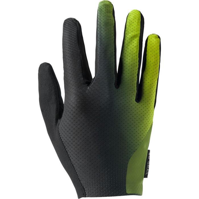 Specialized HyprViz Body Geometry Grail Long Finger Glove Men 03348 HyperViz