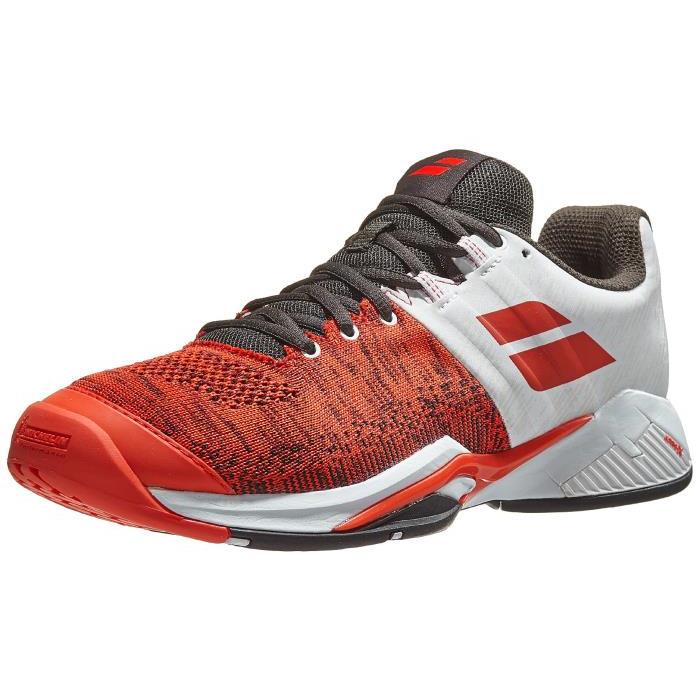 Babolat Propulse Blast AC Red/White Mens Shoes 00145