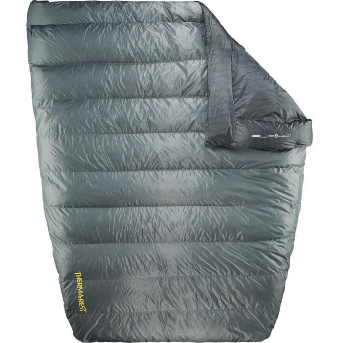 Therm-a-Rest Therm a Rest Vela Double Quilt: 20F Down Hike &amp; Camp 04296 Storm