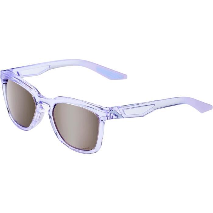 100% Hudson Sunglasses Accessories 03919 Polished Translucent Lavender