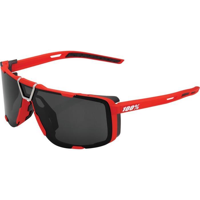100% Eastcraft Sunglasses Accessories 03605 Soft Tact Red