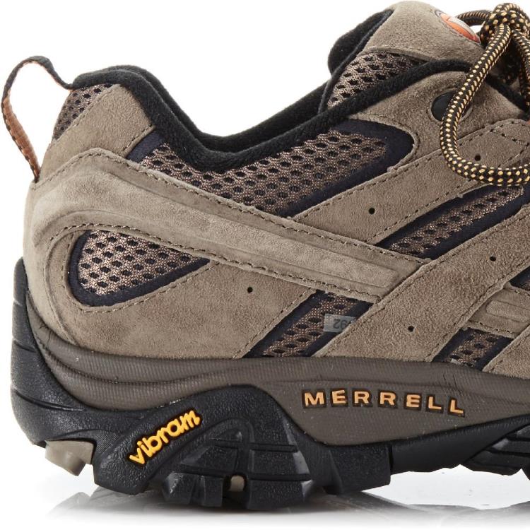 Merrell Moab 2 Ventilator Hiking Shoes Mens 01237 WALNUT