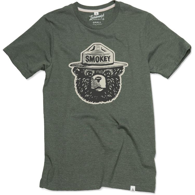 The Landmark Project Smokey Logo T Shirt 00963 MANATEE