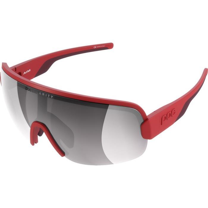 POC Aim Sunglasses Accessories 03624 Prismane Red
