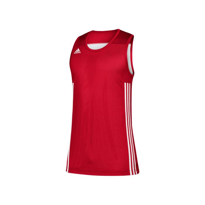adidas Team 3G Speed Reversible Jersey 01475 Power RED/WH