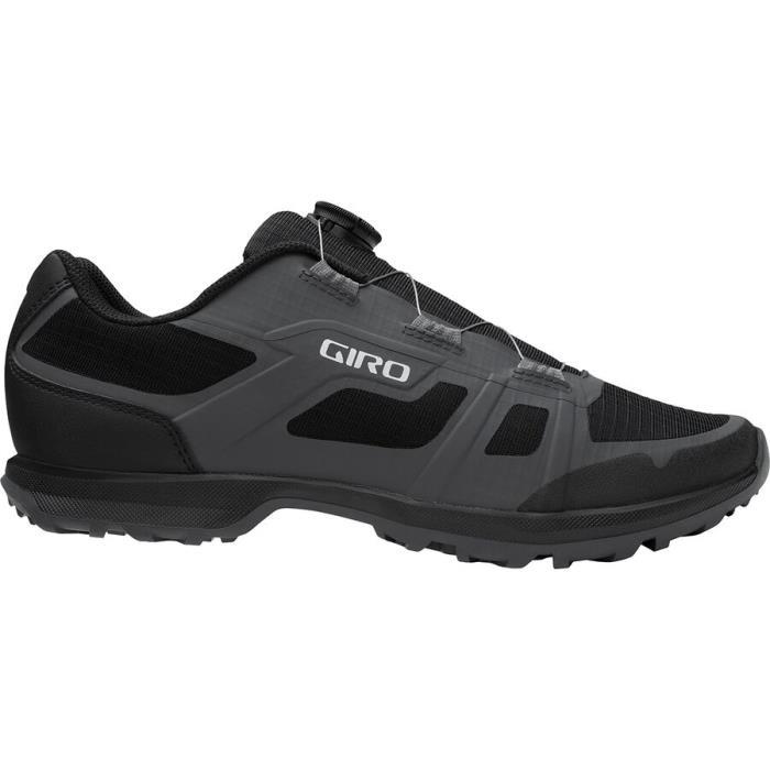 Giro Gauge BOA Mountain Bike Shoe Men 02828 Dark SHADOW/BL