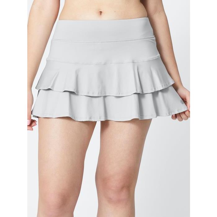 LIJA Womens Match Skirt Sky Gray 01448 Grey
