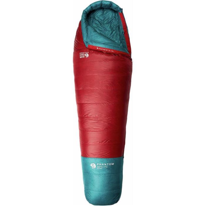 Mountain Hardwear Phantom Sleeping Bag: 30F Down Hike &amp; Camp 04260 Alpine Red